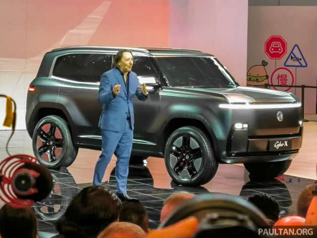 SAIC VP of Global Design Jozef Kaban will be present at MG’s KLIMS 2026 booth – powertrain, tech displays