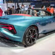 2026 MG Cyberster – EV roadster gets new colours, electric lumbar; Cyber GTS 2+2 coupe coming soon
