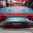 2026 MG Cyberster – EV roadster gets new colours, electric lumbar; Cyber GTS 2+2 coupe coming soon