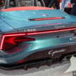 2026 MG Cyberster – EV roadster gets new colours, electric lumbar; Cyber GTS 2+2 coupe coming soon