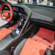2026 MG Cyberster – EV roadster gets new colours, electric lumbar; Cyber GTS 2+2 coupe coming soon