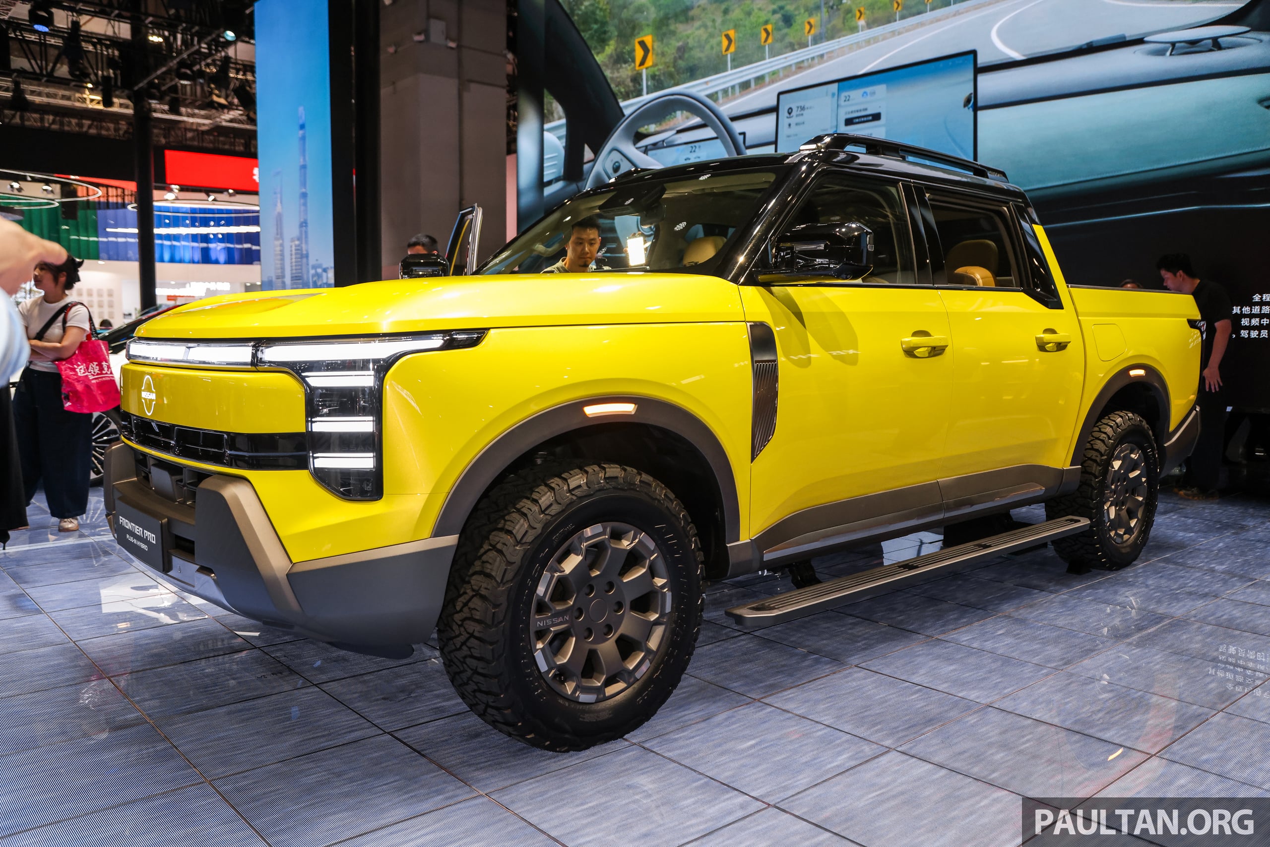 Nissan Frontier Pro debuts in Shanghai – brand’s first PHEV, first hybrid pick-up truck, 1.5T, 408 PS, 800 Nm