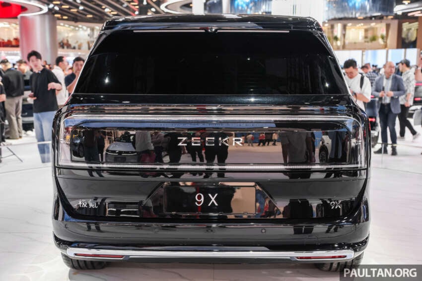 Zeekr 9X three-row flagship SUV debuts in Shanghai – 2.0T petrol hybrid, 898 PS e-motors, L3 ADAS 1906276