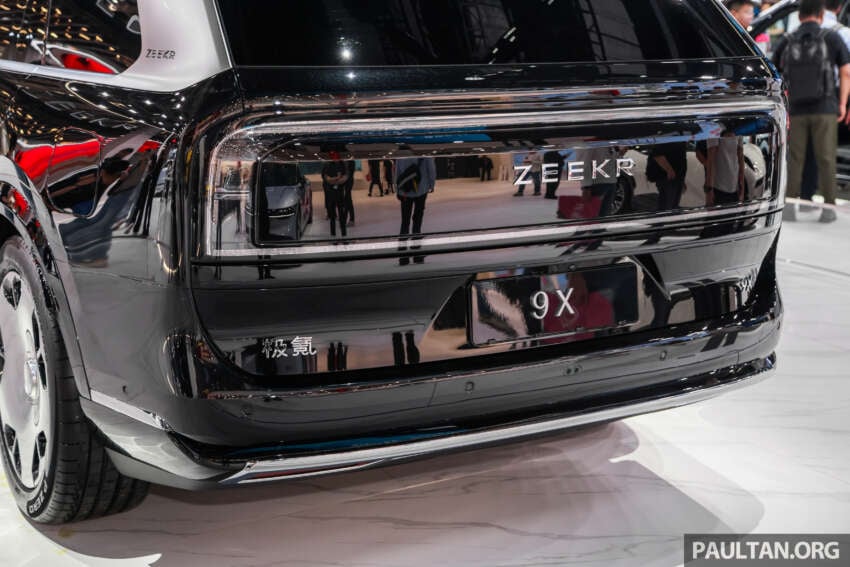 Zeekr 9X three-row flagship SUV debuts in Shanghai – 2.0T petrol hybrid, 898 PS e-motors, L3 ADAS 1906269