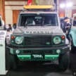 Bangkok 2025: DAMD transforms Suzuki Jimny into Lancia Delta, Defender, G-Wagen and… its former self