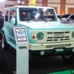 Bangkok 2025: DAMD transforms Suzuki Jimny into Lancia Delta, Defender, G-Wagen and… its former self