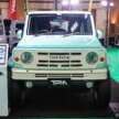 Bangkok 2025: DAMD transforms Suzuki Jimny into Lancia Delta, Defender, G-Wagen and… its former self