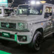 Bangkok 2025: DAMD transforms Suzuki Jimny into Lancia Delta, Defender, G-Wagen and… its former self