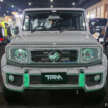 Bangkok 2025: DAMD transforms Suzuki Jimny into Lancia Delta, Defender, G-Wagen and… its former self