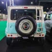 Bangkok 2025: DAMD transforms Suzuki Jimny into Lancia Delta, Defender, G-Wagen and… its former self
