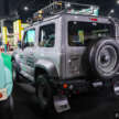 Bangkok 2025: DAMD transforms Suzuki Jimny into Lancia Delta, Defender, G-Wagen and… its former self