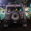 Bangkok 2025: DAMD transforms Suzuki Jimny into Lancia Delta, Defender, G-Wagen and… its former self