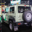 Bangkok 2025: DAMD transforms Suzuki Jimny into Lancia Delta, Defender, G-Wagen and… its former self