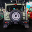 Bangkok 2025: DAMD transforms Suzuki Jimny into Lancia Delta, Defender, G-Wagen and… its former self