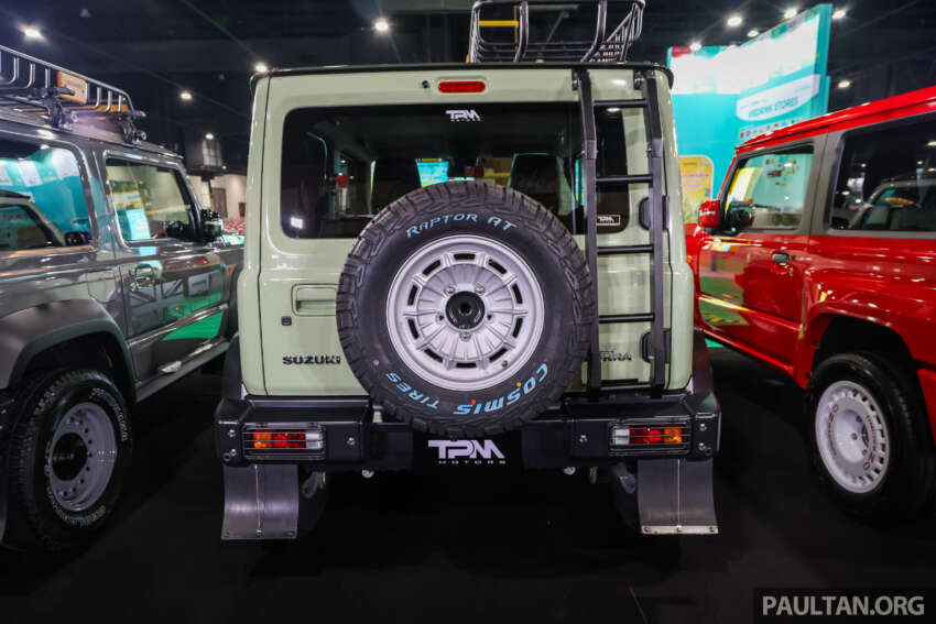 Bangkok 2025: DAMD transforms Suzuki Jimny into Lancia Delta, Defender, G-Wagen and… its former self 1898153