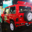 Bangkok 2025: DAMD transforms Suzuki Jimny into Lancia Delta, Defender, G-Wagen and… its former self