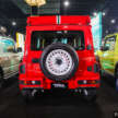 Bangkok 2025: DAMD transforms Suzuki Jimny into Lancia Delta, Defender, G-Wagen and… its former self