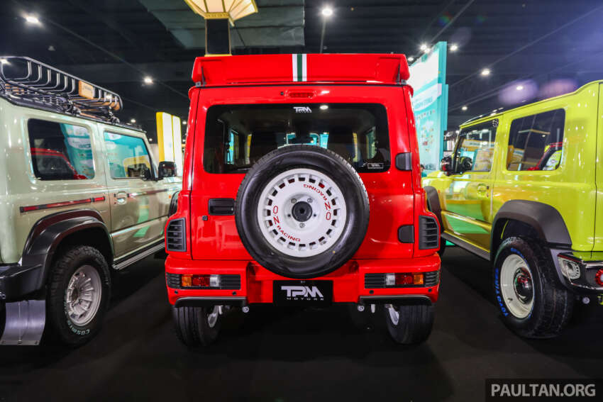 Bangkok 2025: DAMD transforms Suzuki Jimny into Lancia Delta, Defender, G-Wagen and… its former self 1898155