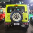 Bangkok 2025: DAMD transforms Suzuki Jimny into Lancia Delta, Defender, G-Wagen and… its former self