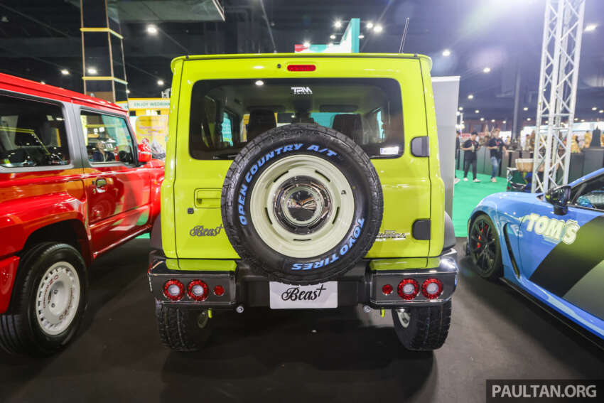 Bangkok 2025: DAMD transforms Suzuki Jimny into Lancia Delta, Defender, G-Wagen and… its former self 1898158