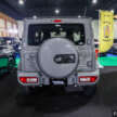 Bangkok 2025: DAMD transforms Suzuki Jimny into Lancia Delta, Defender, G-Wagen and… its former self