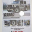 Bangkok 2025: DAMD transforms Suzuki Jimny into Lancia Delta, Defender, G-Wagen and… its former self