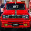 Bangkok 2025: DAMD transforms Suzuki Jimny into Lancia Delta, Defender, G-Wagen and… its former self