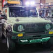 Bangkok 2025: DAMD transforms Suzuki Jimny into Lancia Delta, Defender, G-Wagen and… its former self