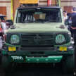 Bangkok 2025: DAMD transforms Suzuki Jimny into Lancia Delta, Defender, G-Wagen and… its former self