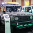 Bangkok 2025: DAMD transforms Suzuki Jimny into Lancia Delta, Defender, G-Wagen and… its former self