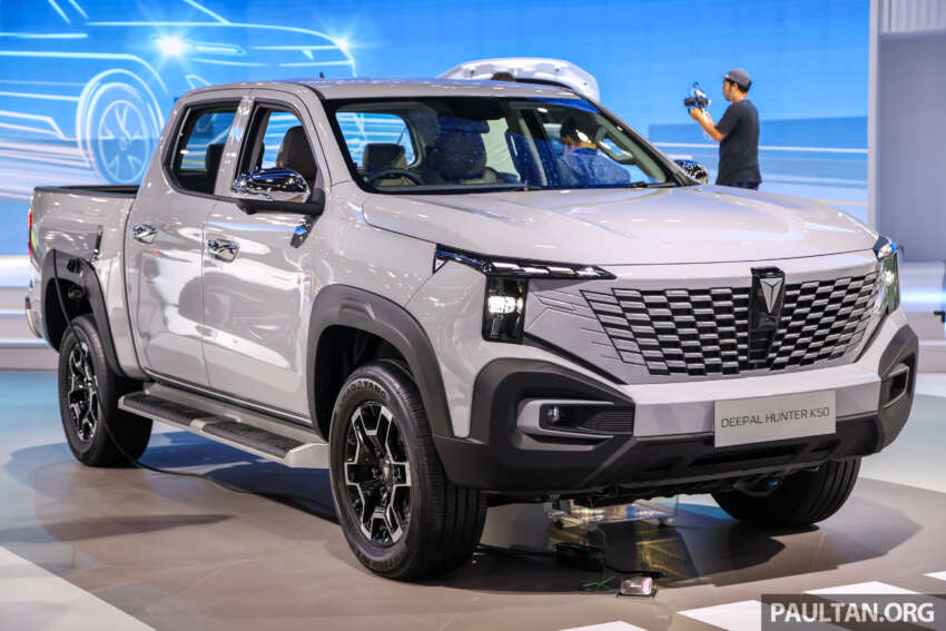 Bangkok 2025: Deepal Hunter K50 is a REEV Peugeot Landtrek with 272 PS, 131 km EV range, RM143k 1896408