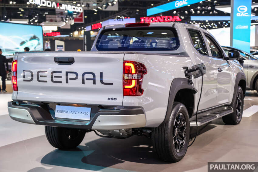 Bangkok 2025: Deepal Hunter K50 is a REEV Peugeot Landtrek with 272 PS, 131 km EV range, RM143k 1896410