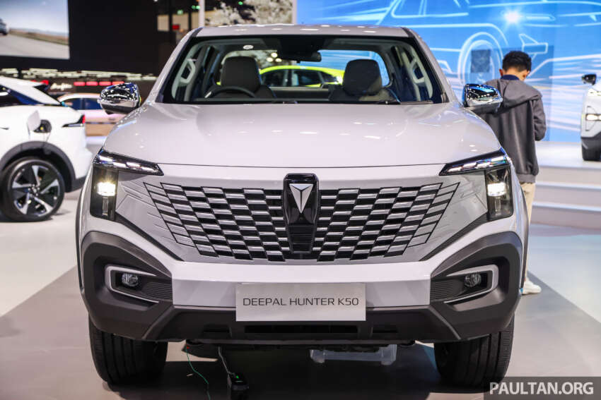 Bangkok 2025: Deepal Hunter K50 is a REEV Peugeot Landtrek with 272 PS, 131 km EV range, RM143k 1896412