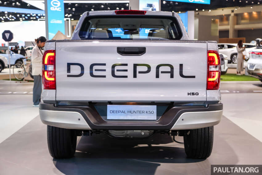 Bangkok 2025: Deepal Hunter K50 is a REEV Peugeot Landtrek with 272 PS, 131 km EV range, RM143k 1896413