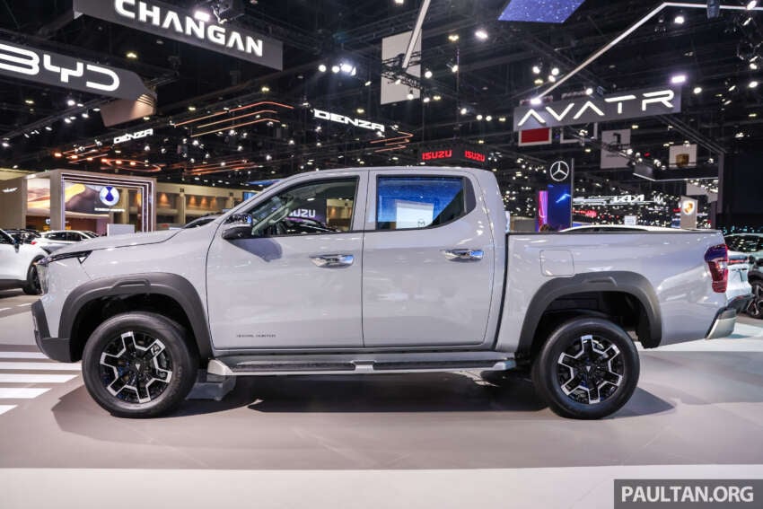 Bangkok 2025: Deepal Hunter K50 is a REEV Peugeot Landtrek with 272 PS, 131 km EV range, RM143k 1896414