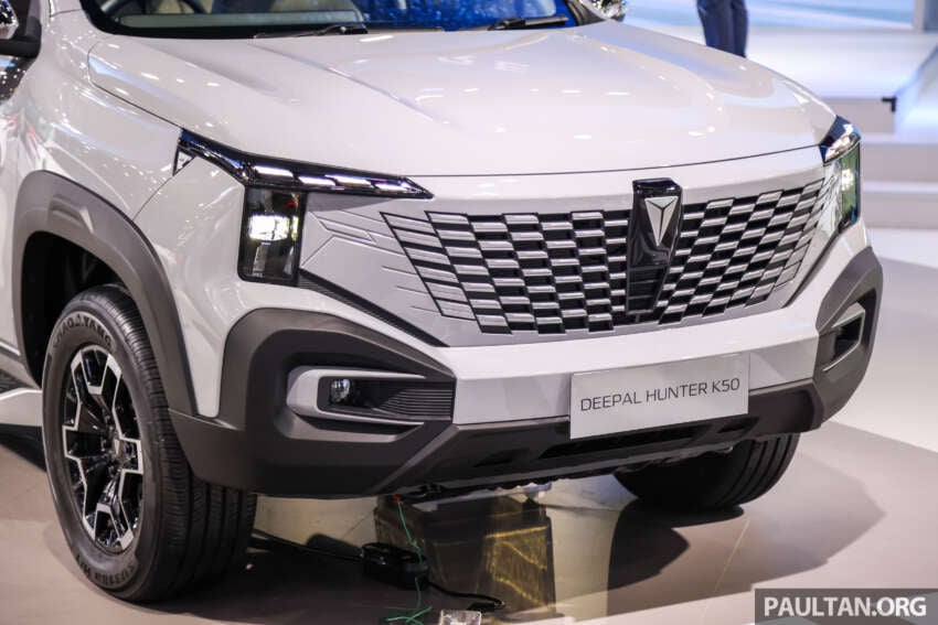 Bangkok 2025: Deepal Hunter K50 is a REEV Peugeot Landtrek with 272 PS, 131 km EV range, RM143k 1896415