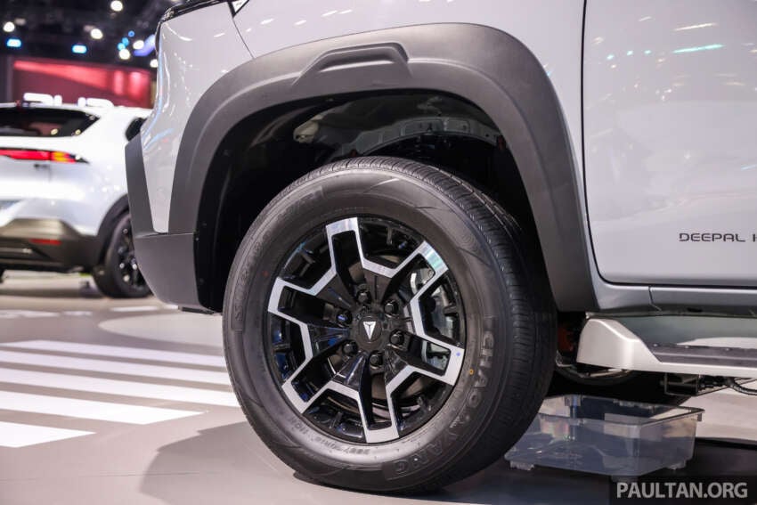 Bangkok 2025: Deepal Hunter K50 is a REEV Peugeot Landtrek with 272 PS, 131 km EV range, RM143k 1896416