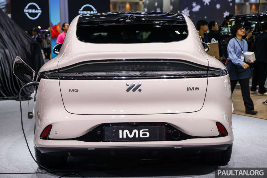 Bangkok 2025: MG IM6 – EV SUV rival to the BYD Sealion 7, Xpeng G6; up to 634 km range; fr RM181k 1897038