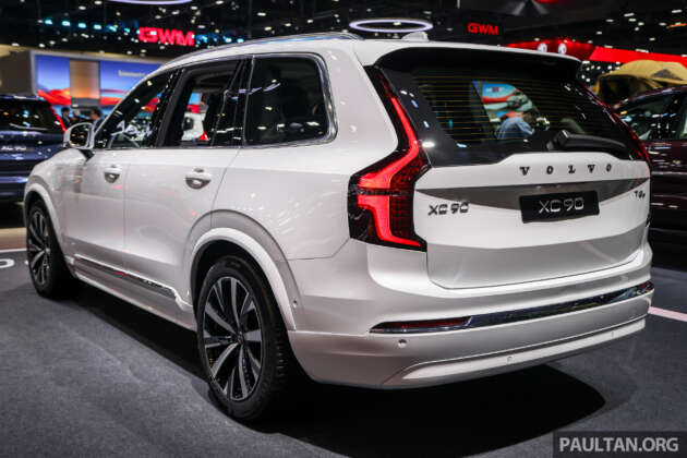 Volvo EX90 dan XC90 facelift sah akan dilancarkan pada 10 April ini, harga anggaran bermula RM450k