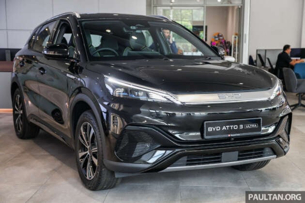 2025 BYD Atto 3 Ultra in Malaysia – from RM118,800, now cheaper than Proton eMas 7, 8-year free service