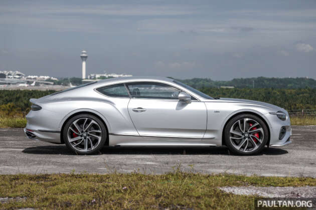 Bentley Continental GT Speed launched in Malaysia – 4th-gen is a V8 PHEV; 782 PS, 1k Nm; from RM3.12m