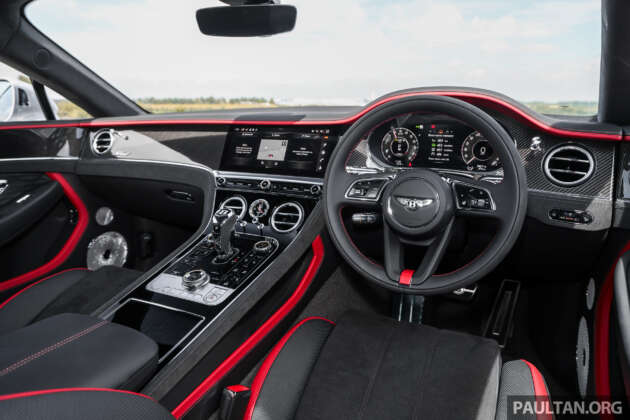 Bentley Continental GT Speed launched in Malaysia – 4th-gen is a V8 PHEV; 782 PS, 1k Nm; from RM3.12m