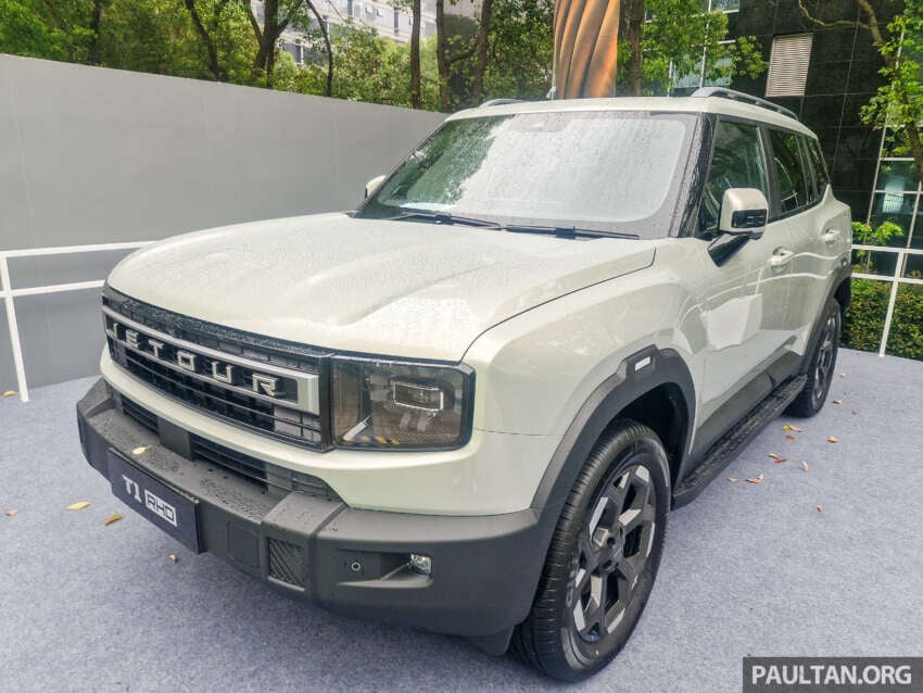 Jetour T1 di Auto Shanghai 2025 – SUV Off-Road ringan; 1.5TGDI 181hp/290 Nm, 2.0TGDI 251 hp/390 Nm 1905838