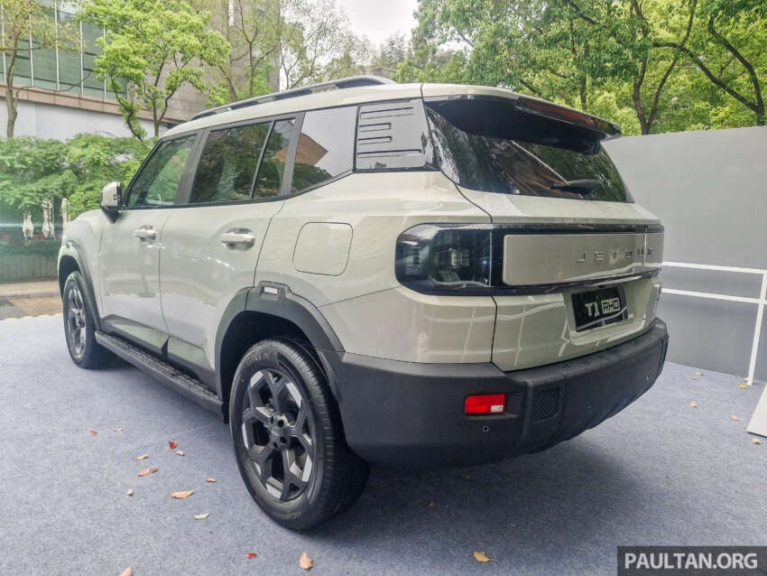 Jetour T1 di Auto Shanghai 2025 – SUV Off-Road ringan; 1.5TGDI 181hp/290 Nm, 2.0TGDI 251 hp/390 Nm 1905840