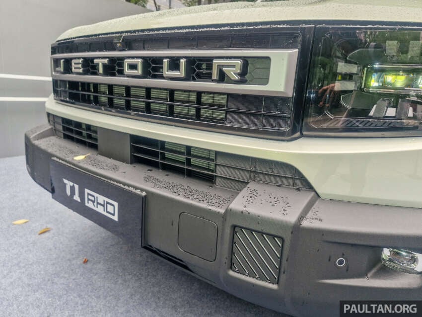 Jetour T1 di Auto Shanghai 2025 – SUV Off-Road ringan; 1.5TGDI 181hp/290 Nm, 2.0TGDI 251 hp/390 Nm 1905847