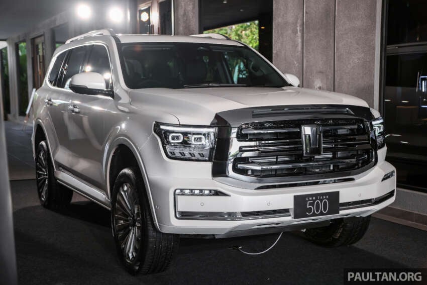 GWM Tank 500 HEV – seven-seat luxury 2.0T hybrid SUV shown again in Malaysia ahead of official debut 1903006
