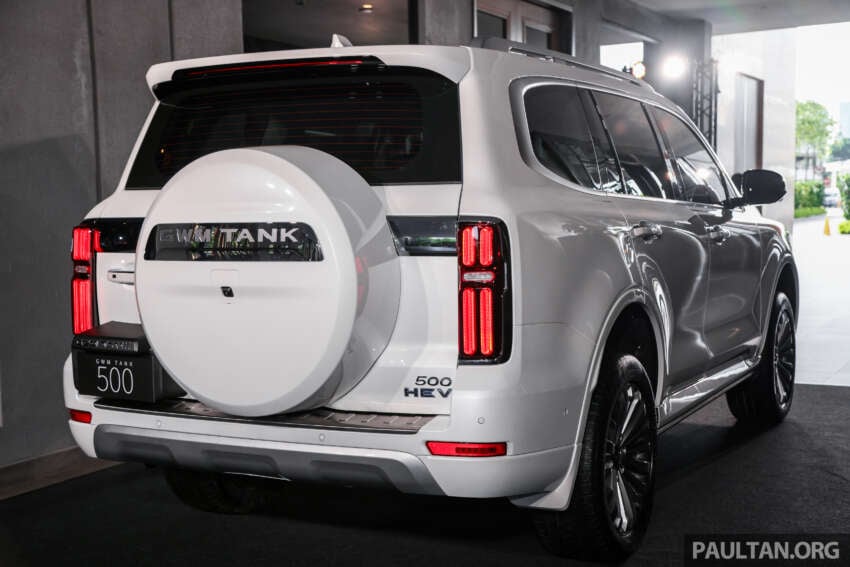 GWM Tank 500 HEV – seven-seat luxury 2.0T hybrid SUV shown again in Malaysia ahead of official debut 1903008