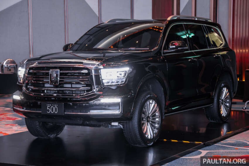GWM Tank 500 HEV – seven-seat luxury 2.0T hybrid SUV shown again in Malaysia ahead of official debut 1903043