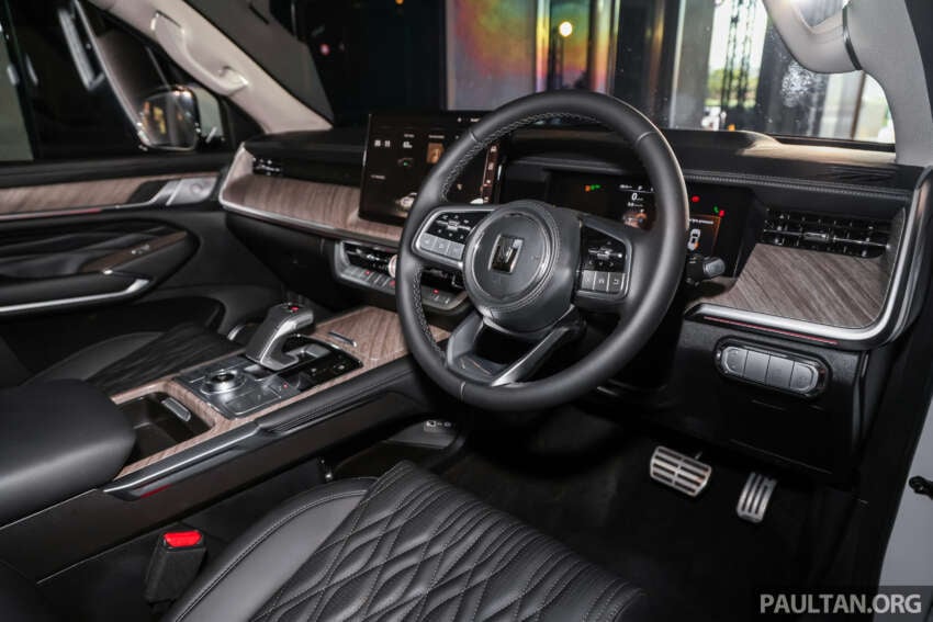 GWM Tank 500 HEV – seven-seat luxury 2.0T hybrid SUV shown again in Malaysia ahead of official debut 1903045