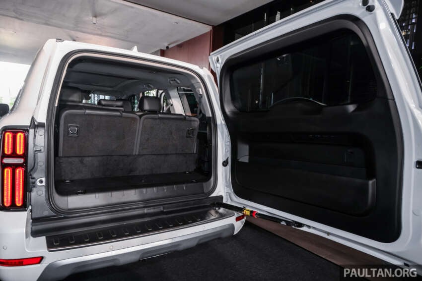 GWM Tank 500 HEV – seven-seat luxury 2.0T hybrid SUV shown again in Malaysia ahead of official debut 1903123